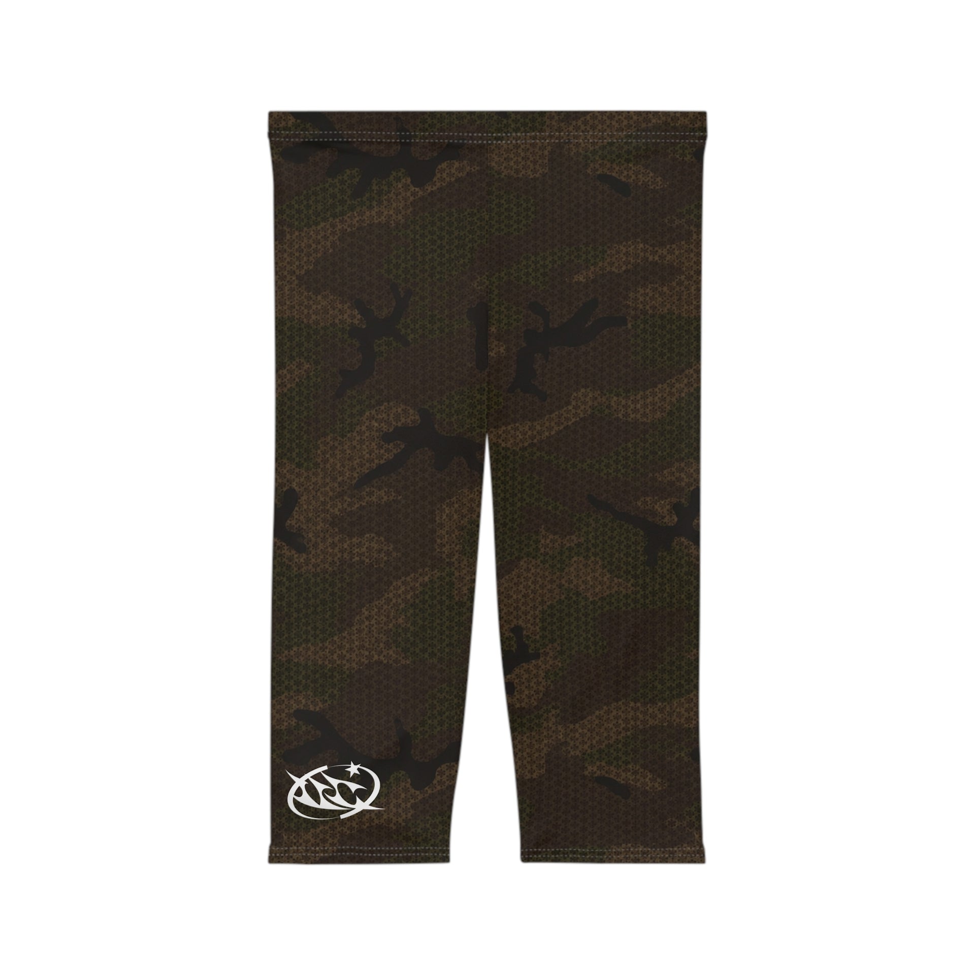 Women's Camo Capri Leggings