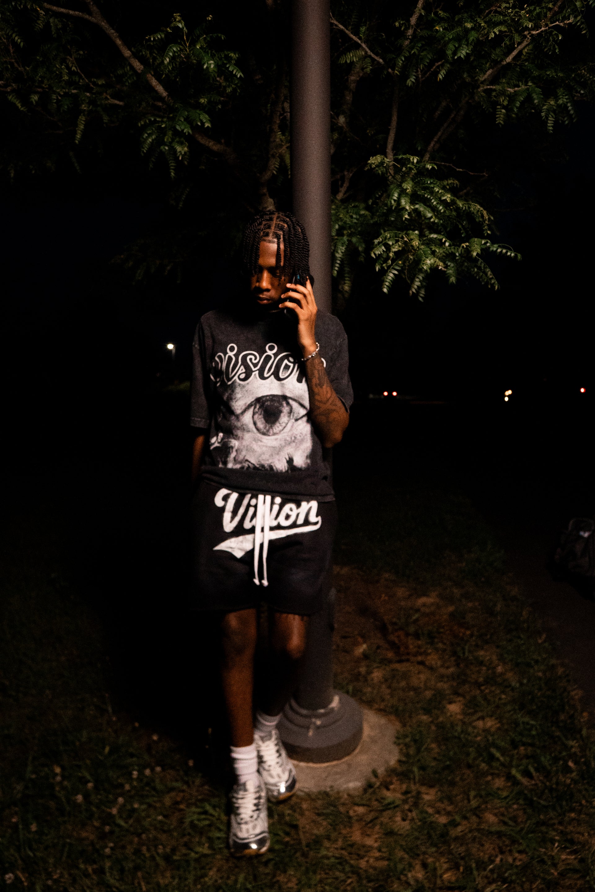 VISION SHORTS BLACK
