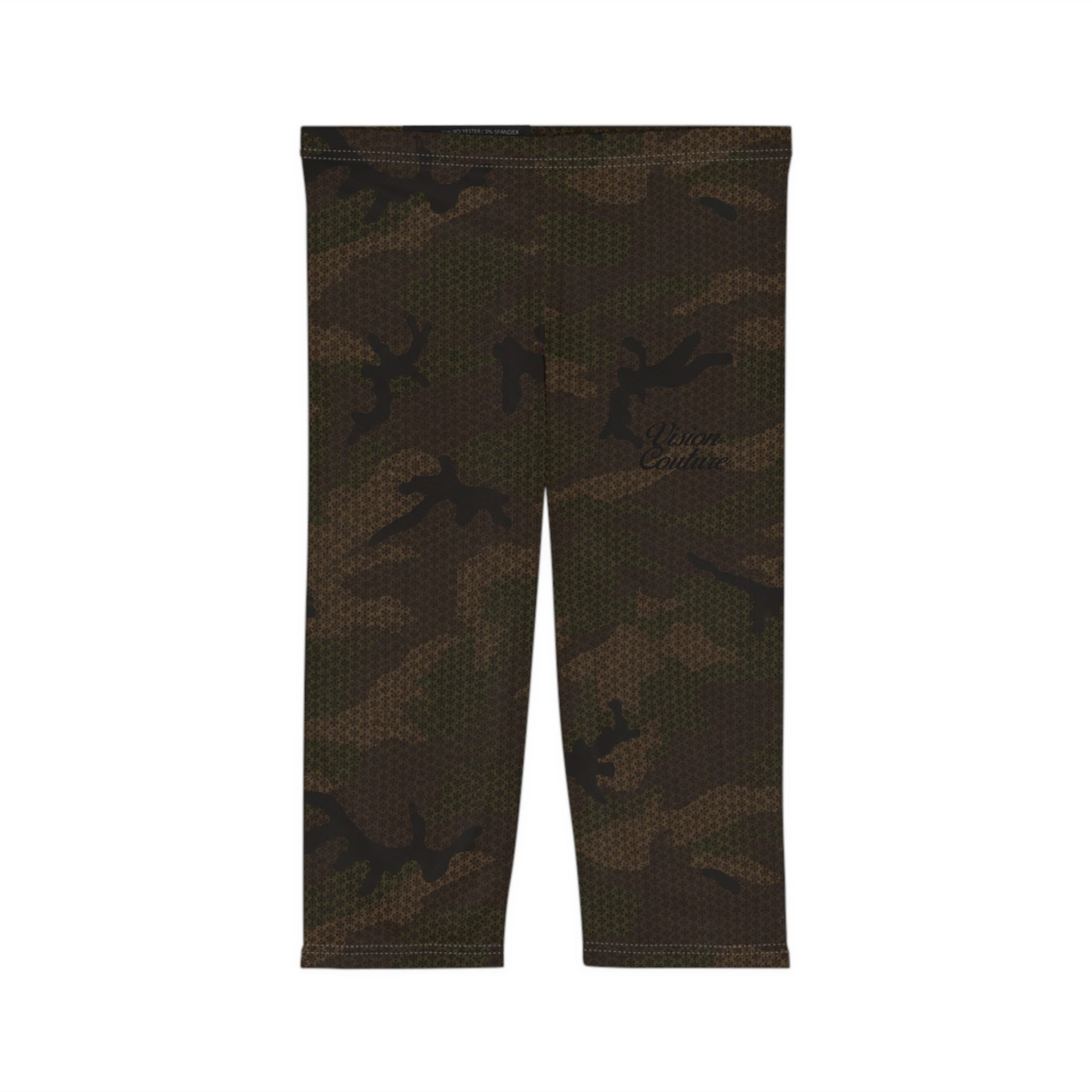 Women's Camo Capri Leggings