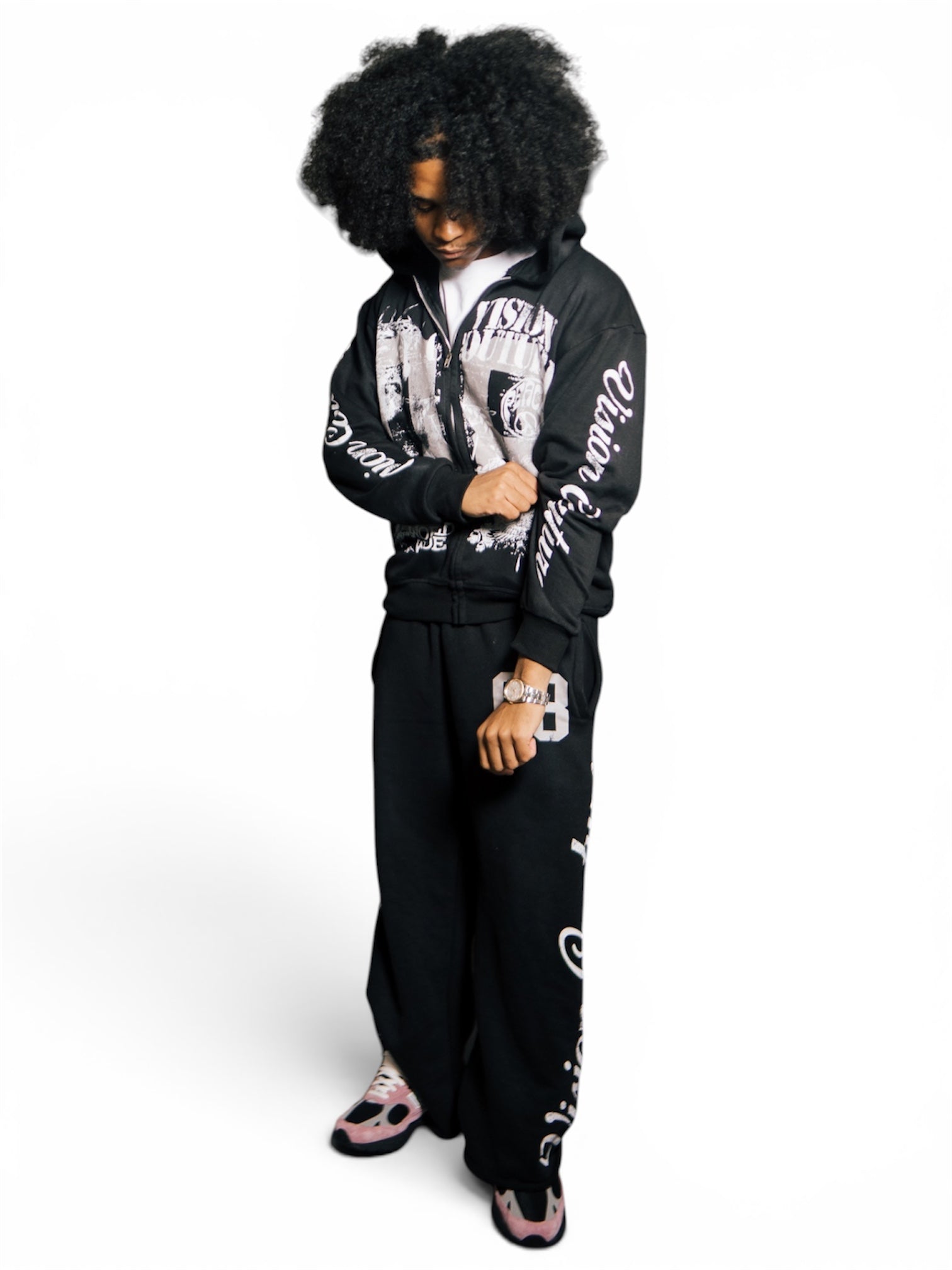 08 Black Set