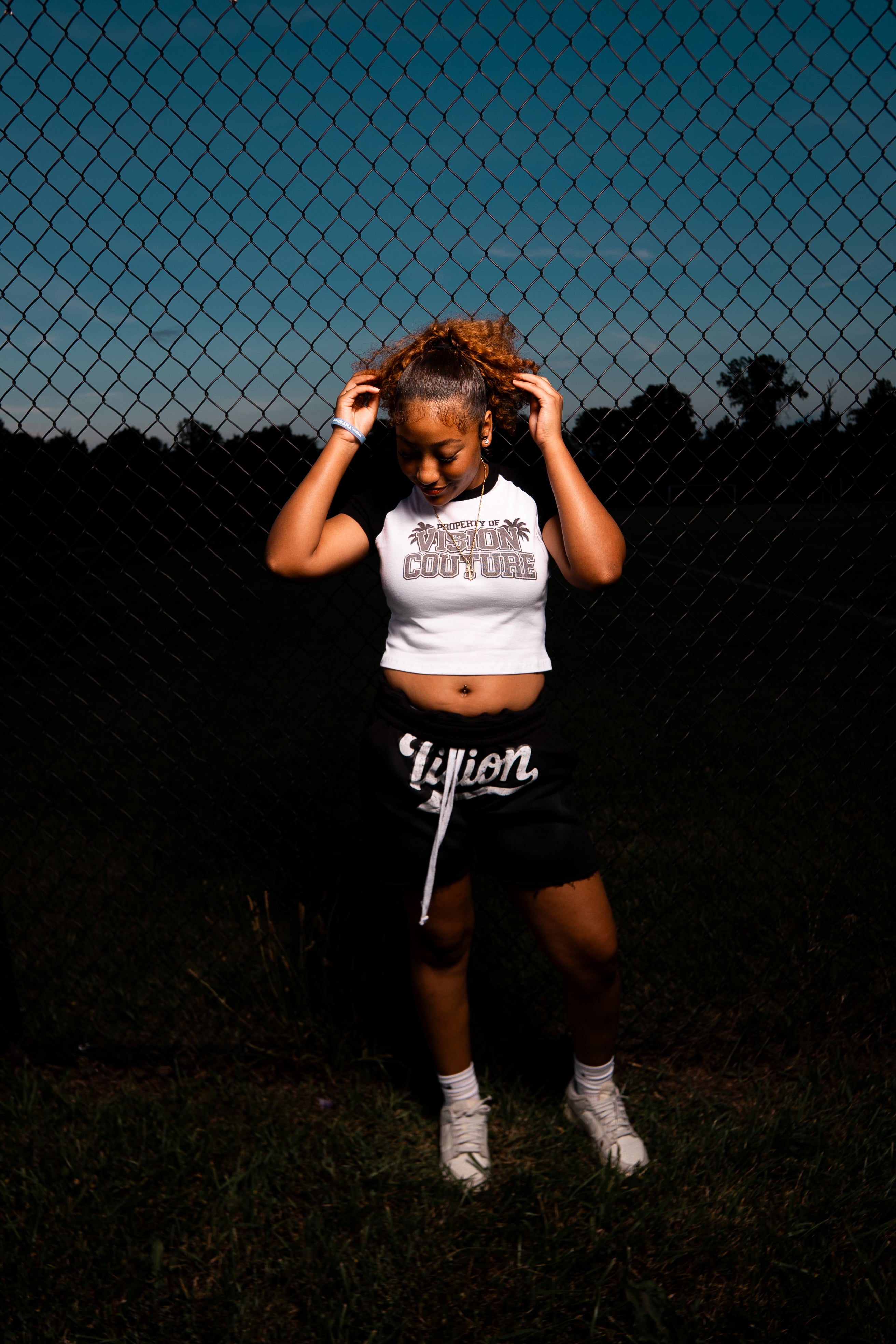 VISION SHORTS BLACK