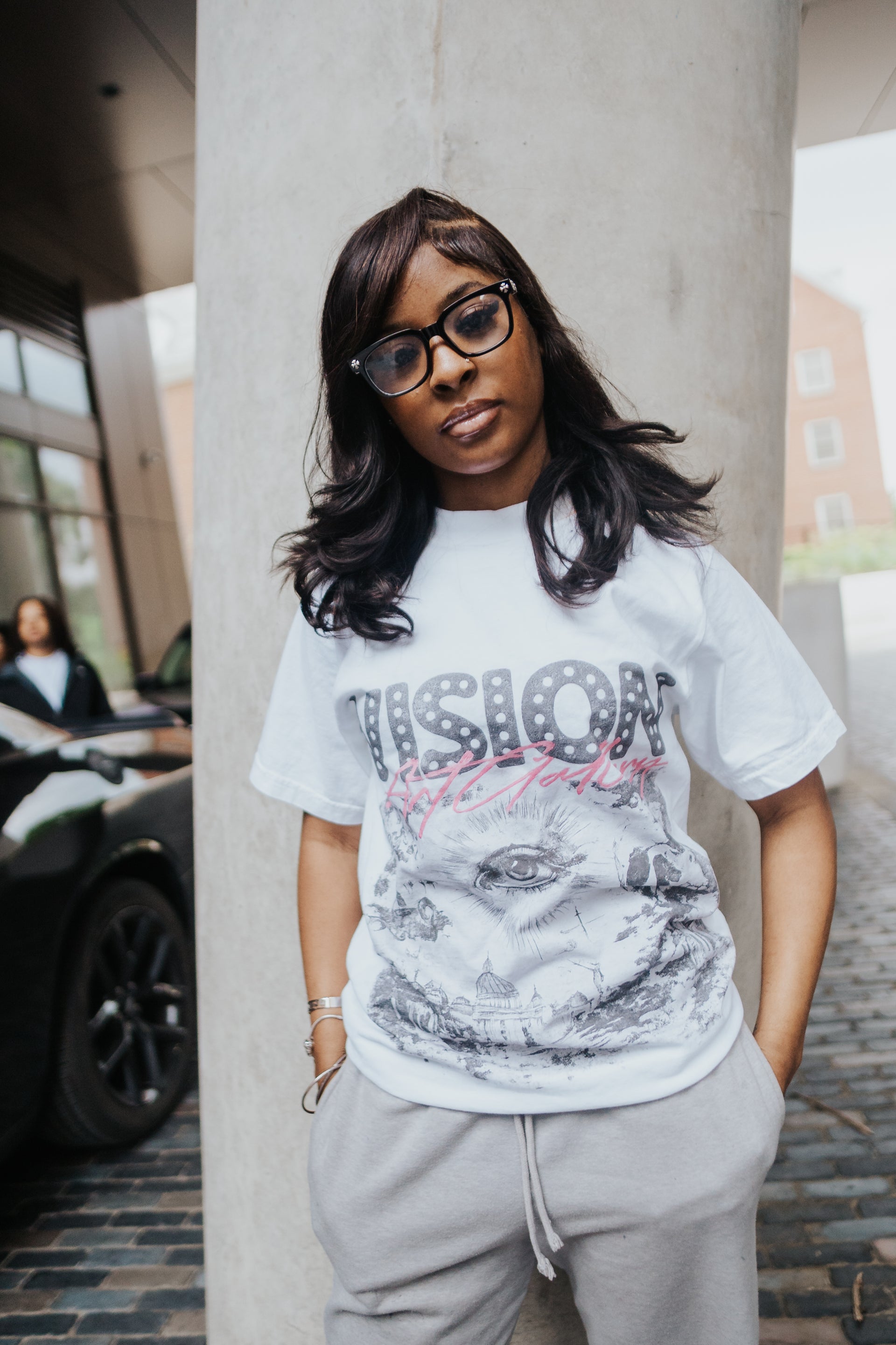 Vision Art Gallery Tee