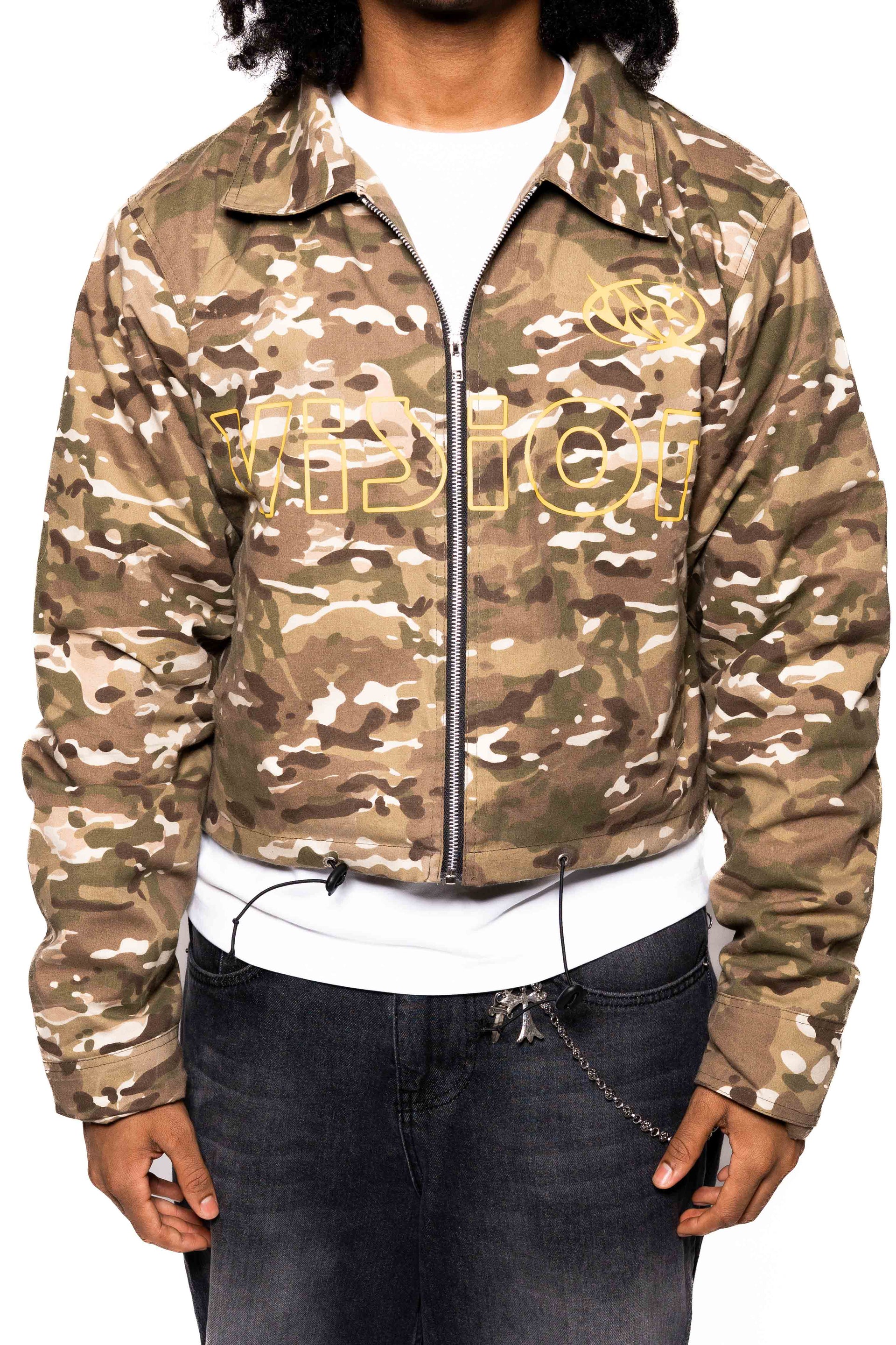 VISION CAMO JACKET
