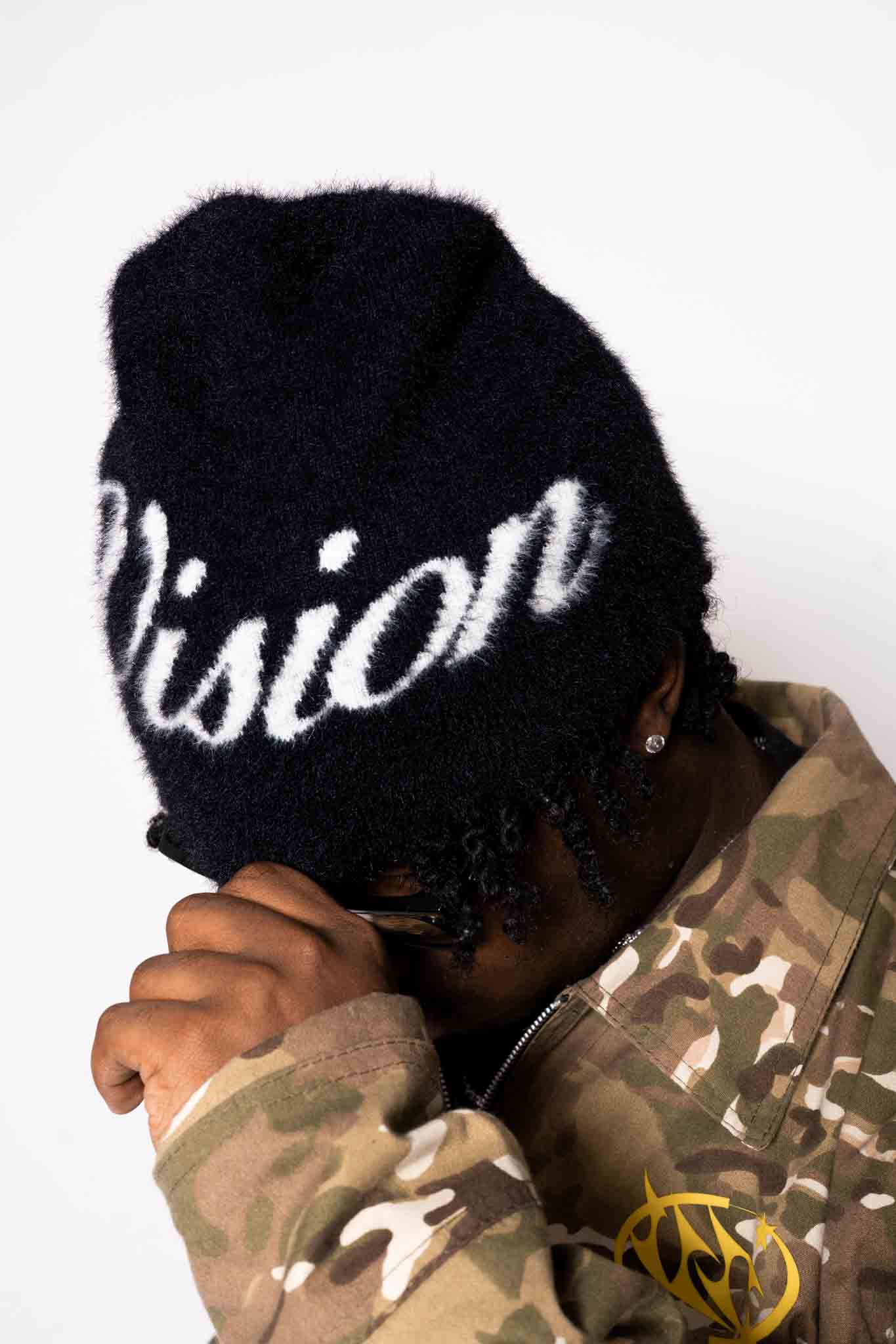 Vision mohair beanie