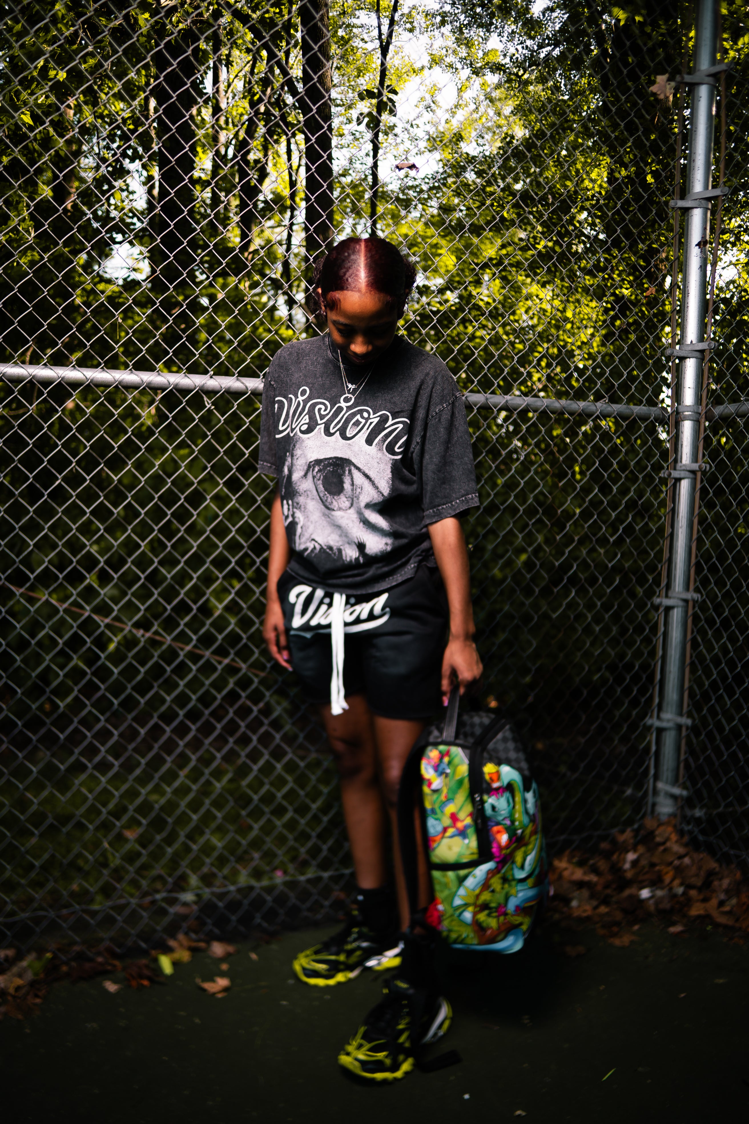 VISION SHORTS BLACK
