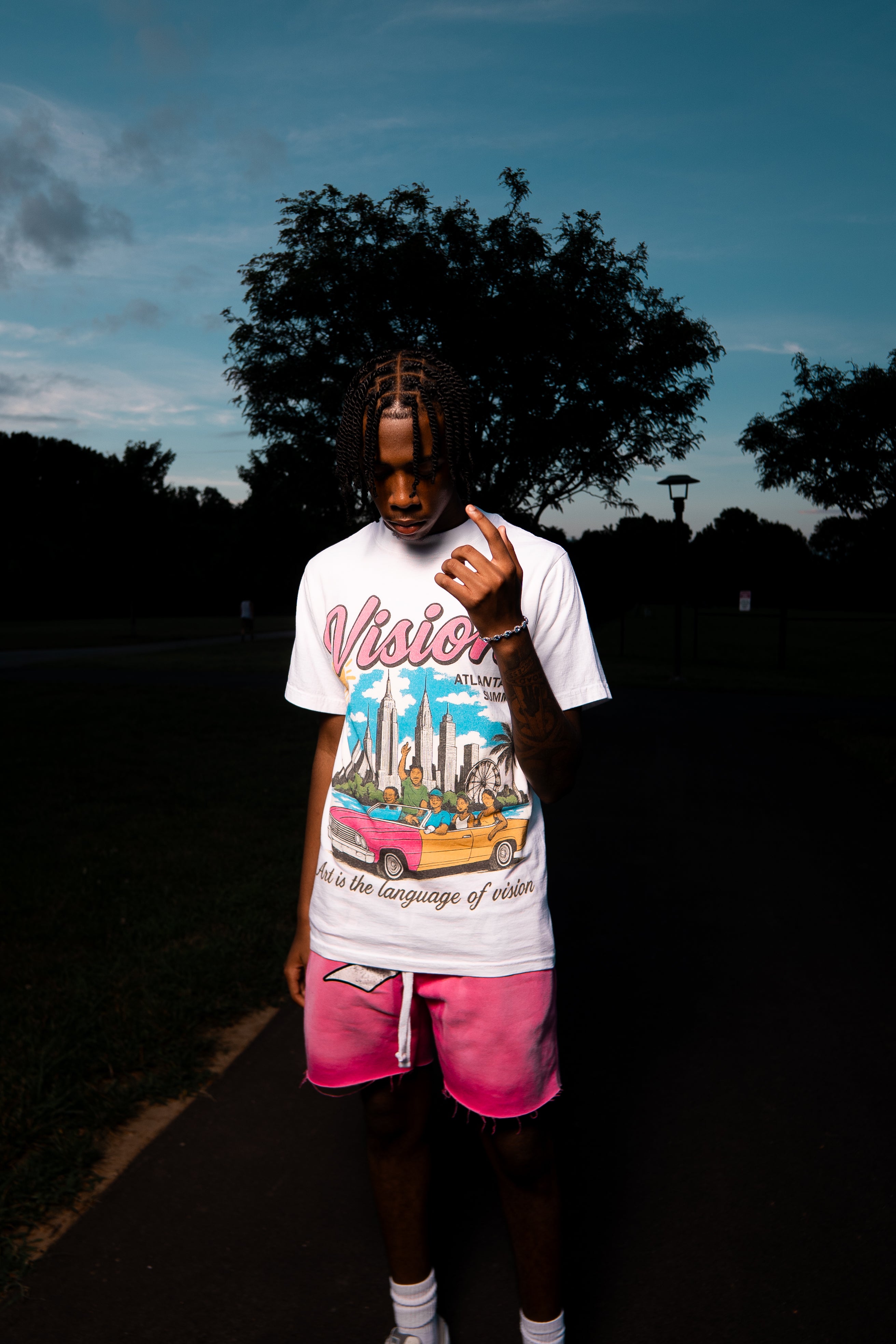 VISION ATL TEE