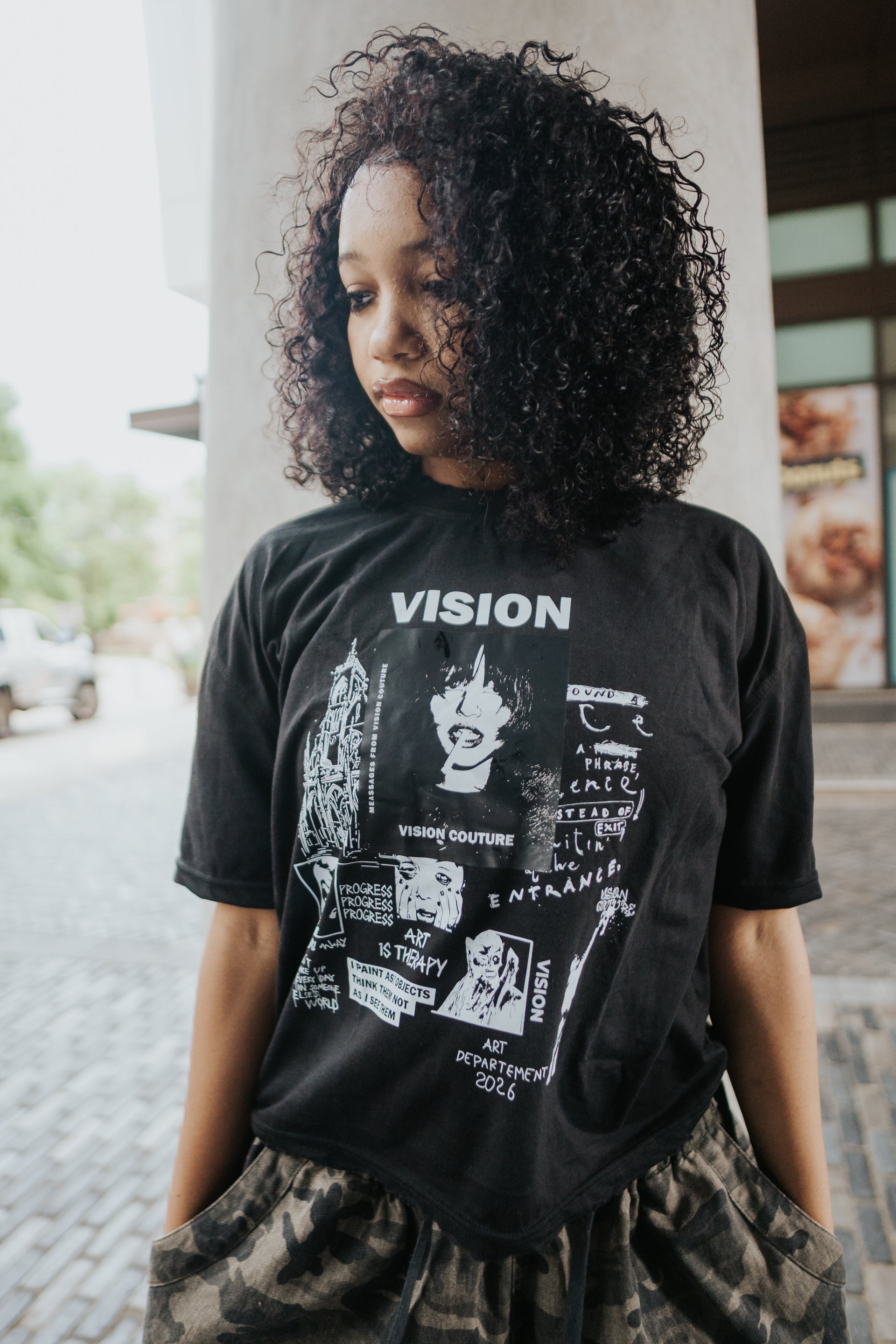 Clinical Vision Tee