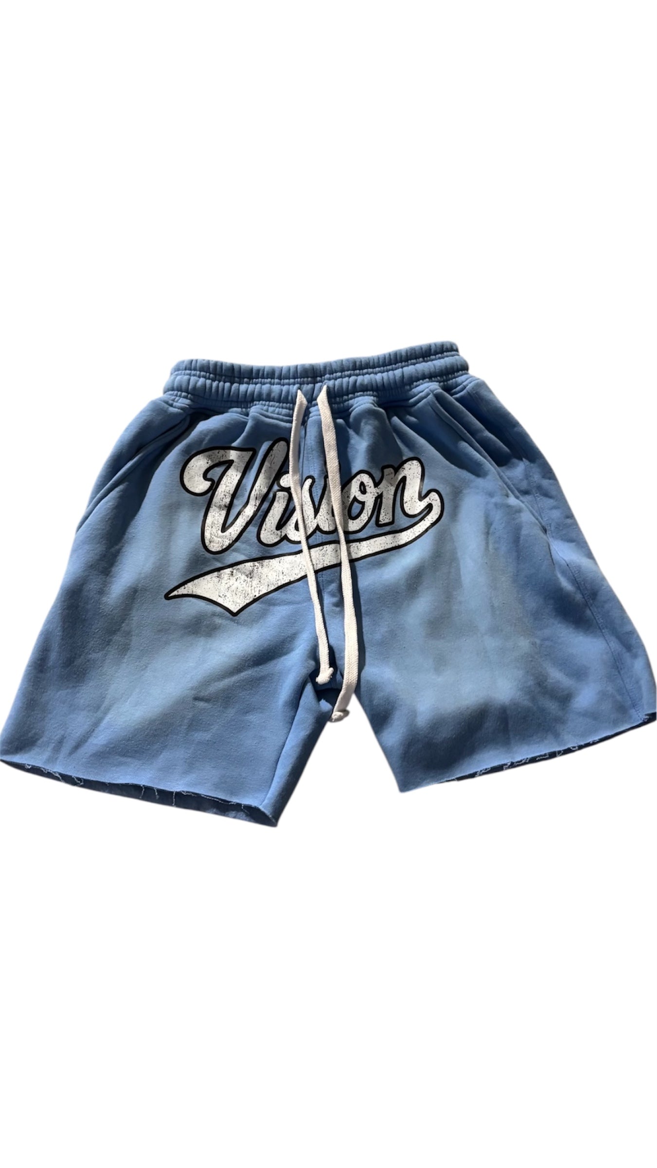 VISION SHORTS BABY BLUE