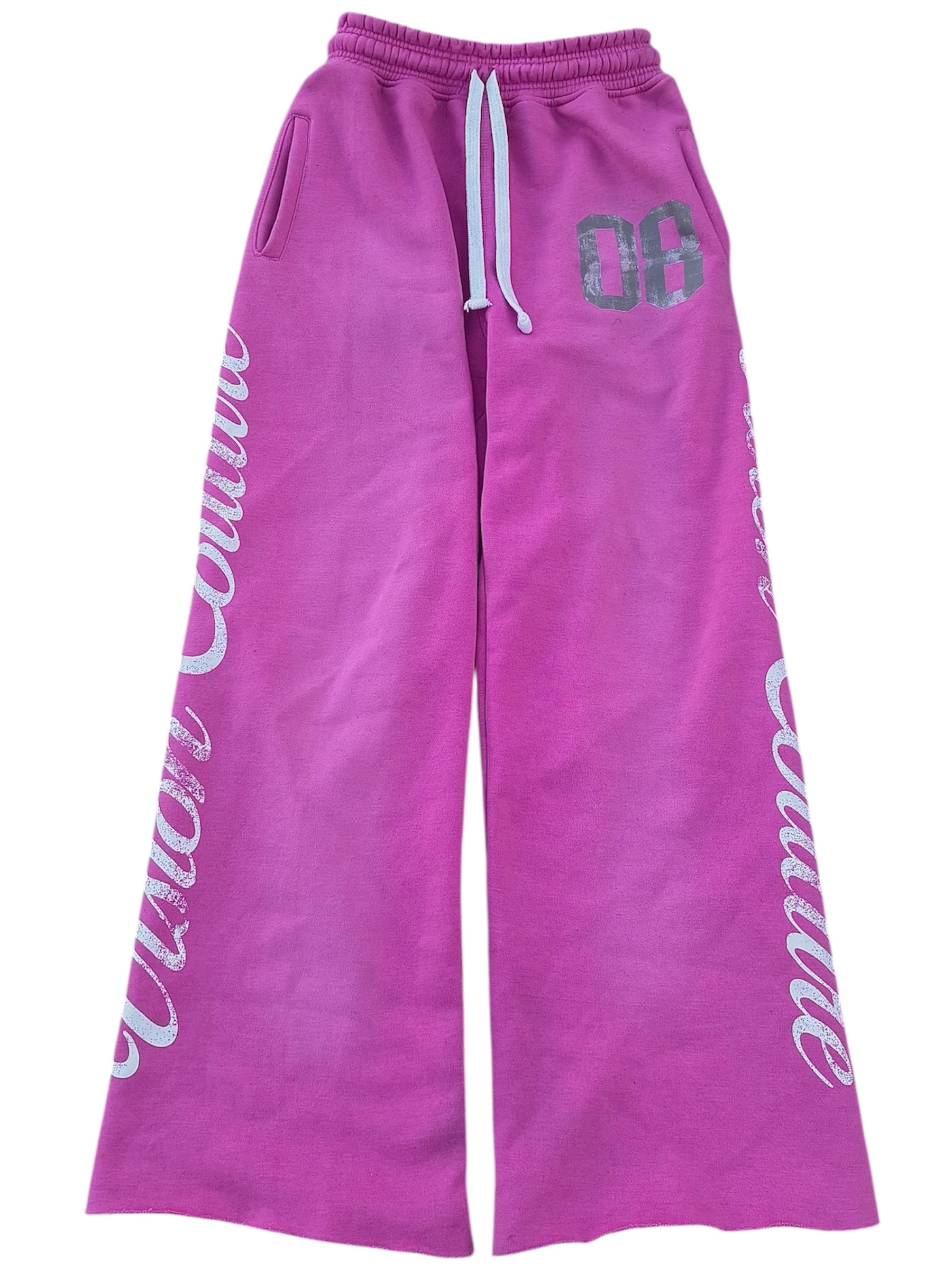 VISION SWEATPANTS 08 PINK
