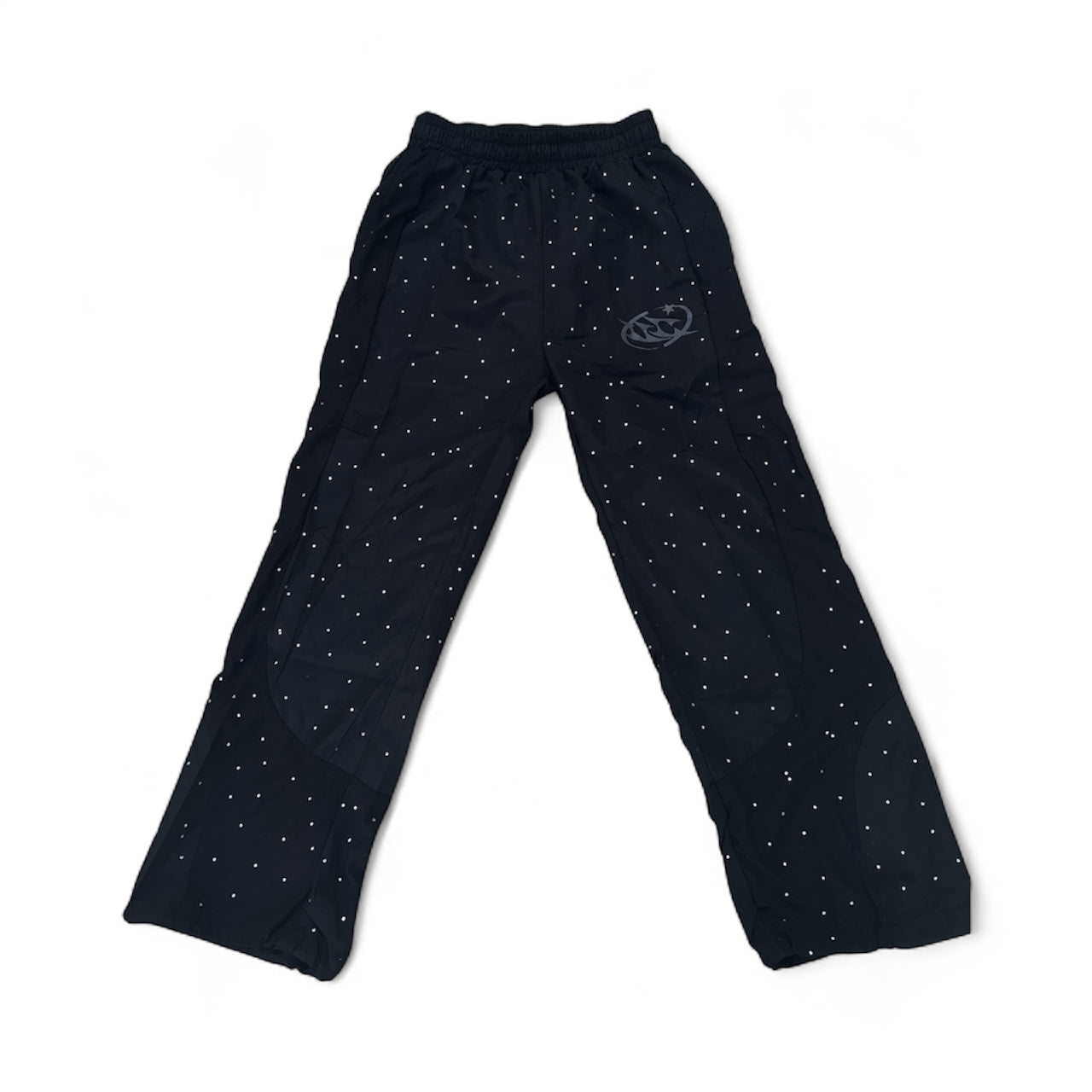 Vision Rhinestone windbreaker TrackPants