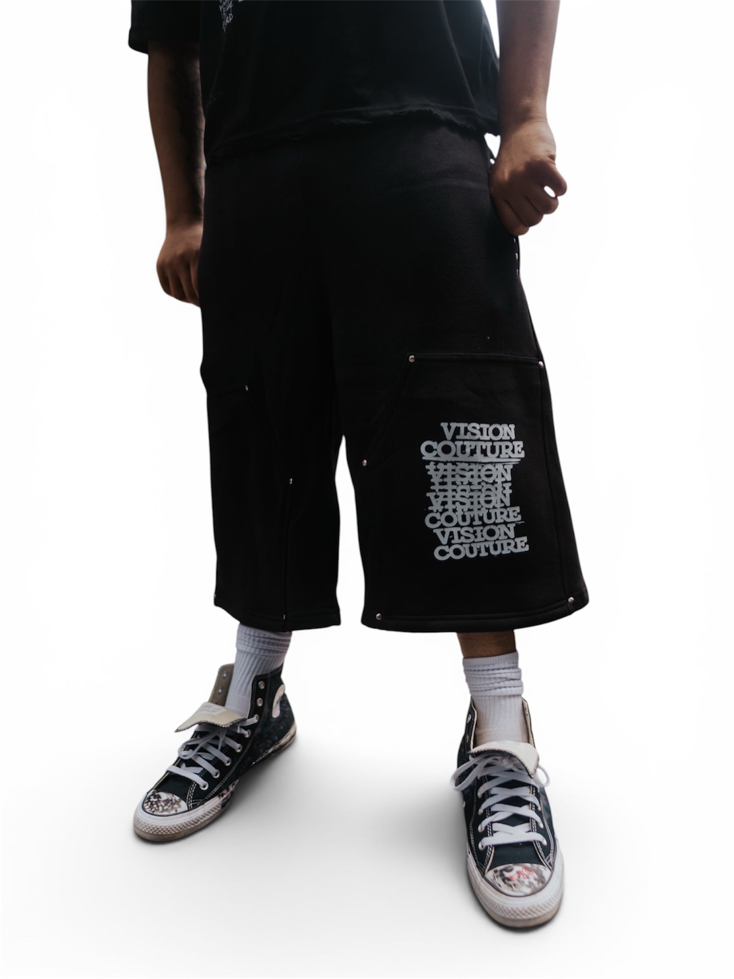 Vision Onyx 3/4 Shorts
